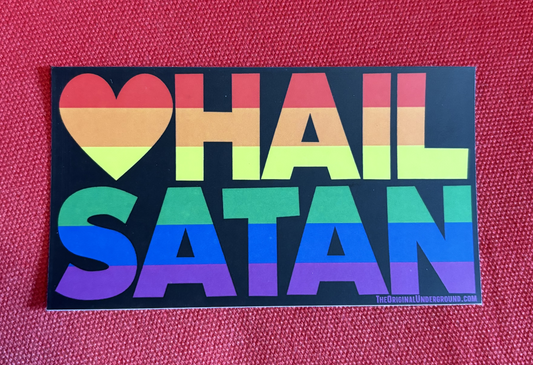 Hail Satan - sticker