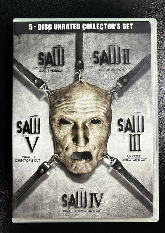 Saw I through V - DVD - used