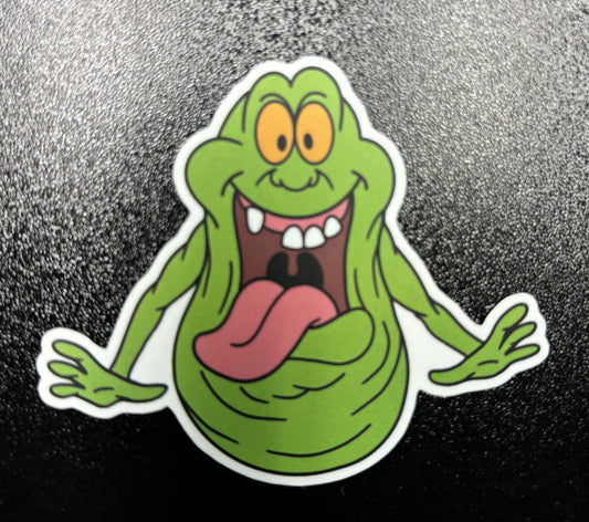 Slimer - sticker