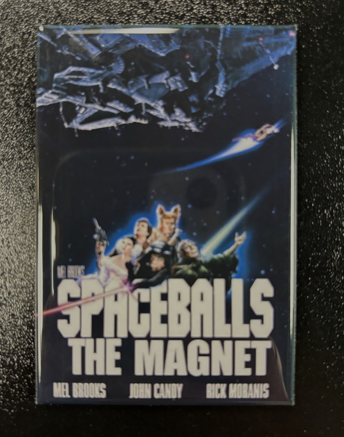 Spaceballs The Magnet - magnet