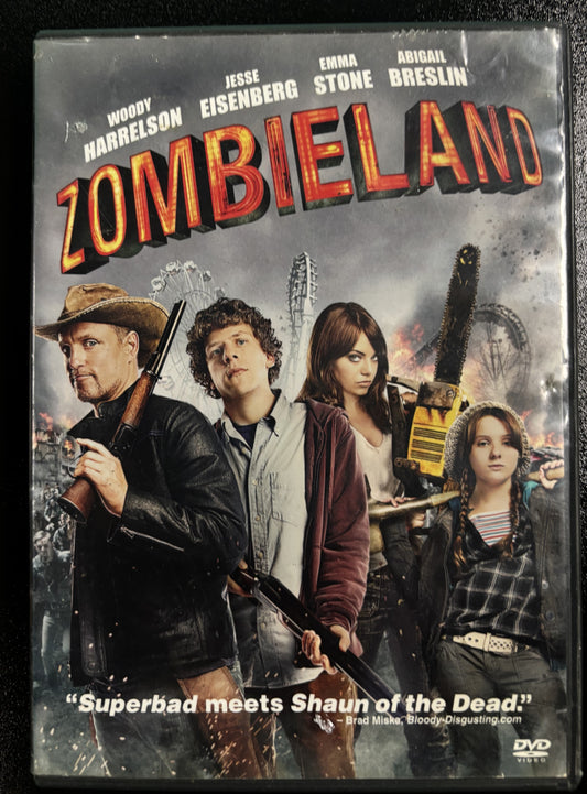 Zombieland (2009) - DVD - used